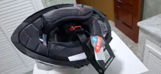 Casco LS2 Explorer Carbon Negro
