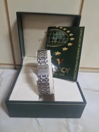 Reloj Viceroy Caballero Plata y Blanco