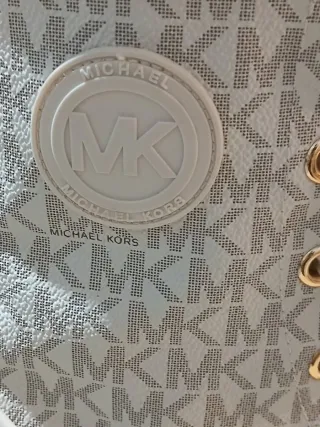 Stivaletti Michael Kors Beige/Bianco