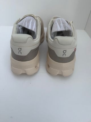 Zapatillas On Running Beige/Marrón