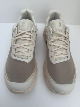 Zapatillas On Running Beige/Marrón