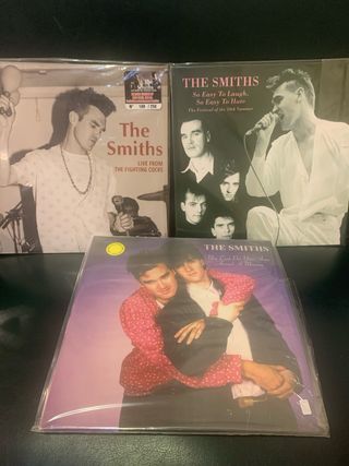 Pack Vinilos The Smiths