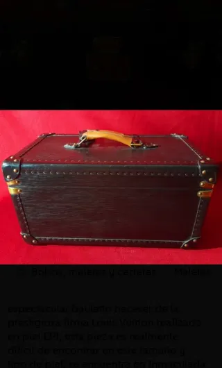 Louis Vuitton Bauletto Neceser Epi