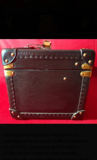 Louis Vuitton Bauletto Neceser Epi