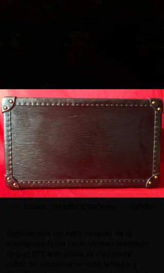 Louis Vuitton Bauletto Neceser Epi