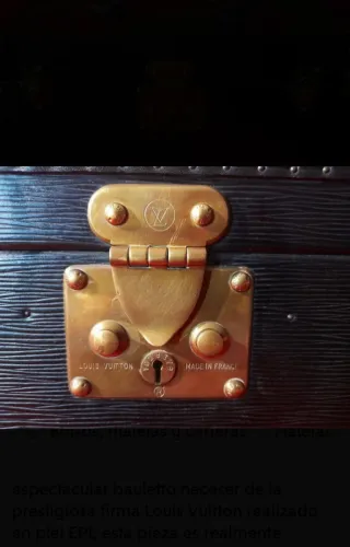 Louis Vuitton Bauletto Neceser Epi