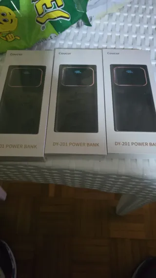 Coucur DY-201 Power Bank Carga Rápida