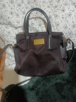 Bolso Bimba y Lola color vino
