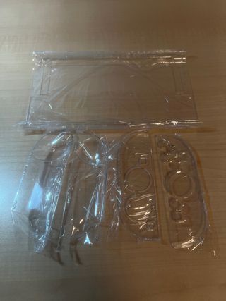 Custodia Protettiva Trasparente per Nintendo Switch 2