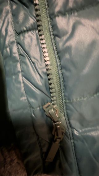 Chaqueta Purificacion Garcia Teal