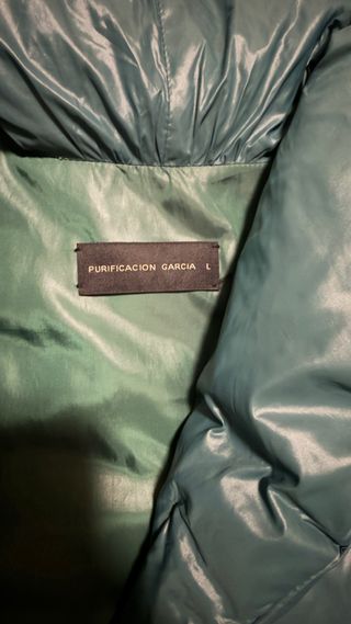 Chaqueta Purificacion Garcia Teal