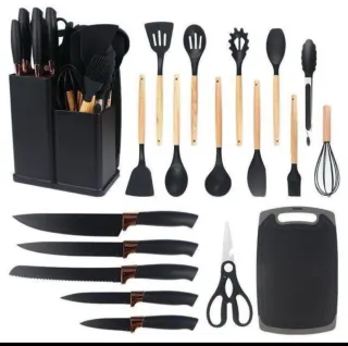 Set Cucina Professionale 19 Pezzi