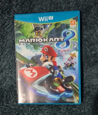 Mario Kart 8 Wii U JAP