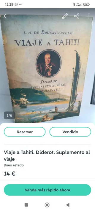 Crónica de un viaje soñado y viaje a Tahití,