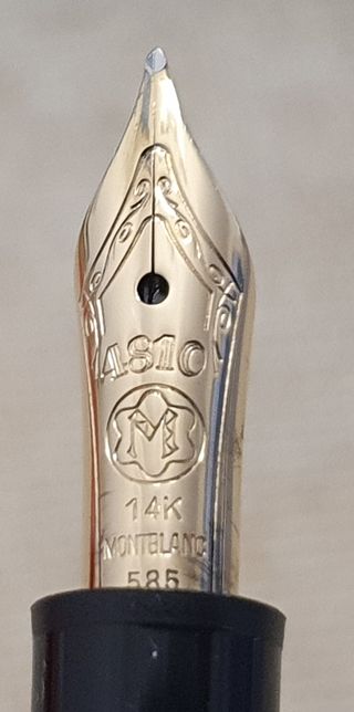 Pluma Montblanc Meisterstück Mozart Negra