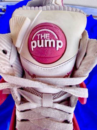 Reebok Pump Taglia 38.5 bianche