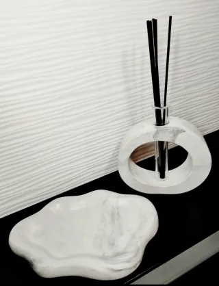 Set Vaso Vassoio Design Chic Home