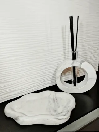 Set Vaso Vassoio Design Chic Home