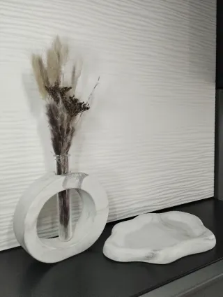 Set Vaso Vassoio Design Chic Home