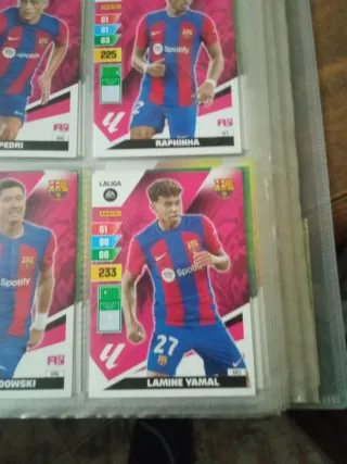 ADRENALYN XL 2023-24 - FICHERO CON 518 FICHAS