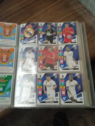 ADRENALYN XL 2023-24 - FICHERO CON 518 FICHAS