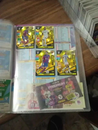 ADRENALYN XL 2023-24 - FICHERO CON 518 FICHAS