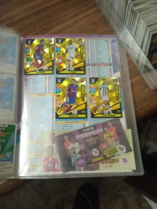 ADRENALYN XL 2023-24 - FICHERO CON 518 FICHAS