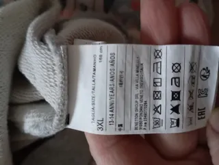 2 Sudaderas Benetton Niña 13-14 Años