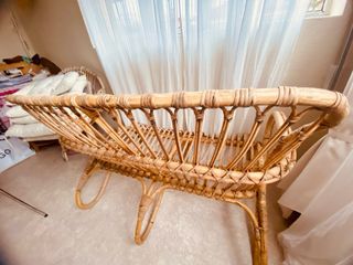 Sofá/Banco Ratán Vintage.