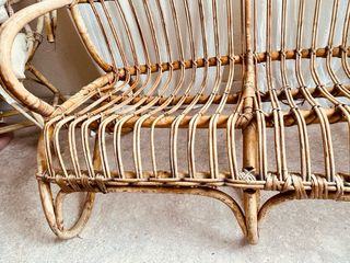 Sofá/Banco Ratán Vintage.