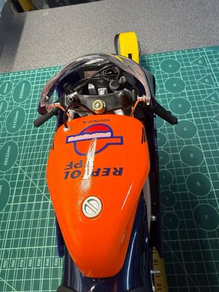 Maqueta Moto Honda NSR 500 Alex Criville 1:6