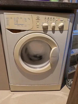 Lavadora Indesit 6kg