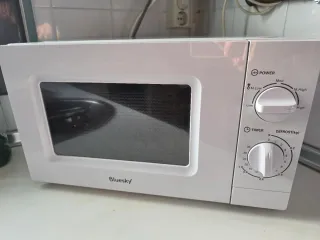 Microondas Bluesky Blanco