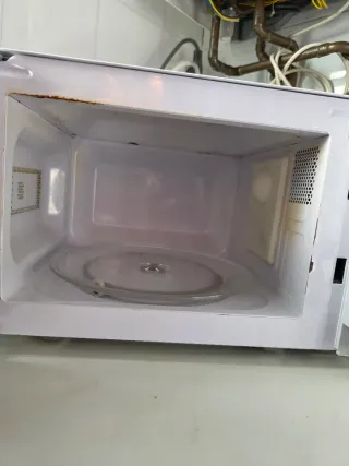 Microondas Bluesky Blanco