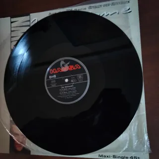 1989 DISCO SYNTH Les McKeown It's A Game Vinilo