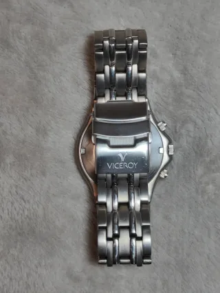 Reloj Viceroy Titanium Cronógrafo Hombre