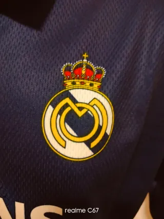 Maglietta Real Madrid Blu/Bianca