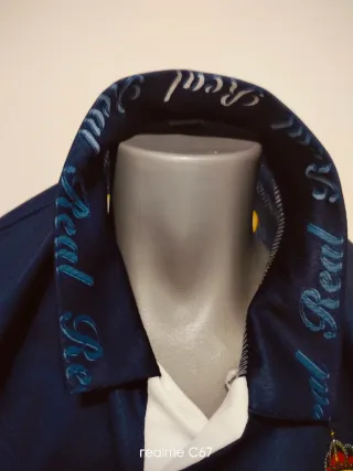 Maglietta Real Madrid Blu/Bianca