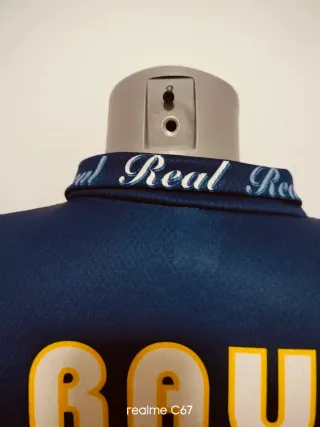 Maglietta Real Madrid Blu/Bianca