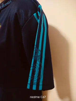 Maglietta Real Madrid Blu/Bianca