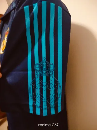 Maglietta Real Madrid Blu/Bianca