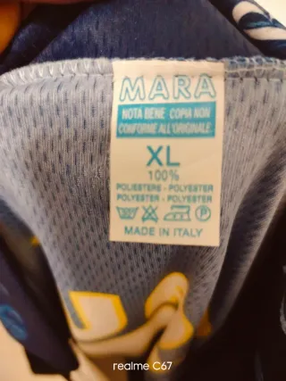 Maglietta Real Madrid Blu/Bianca