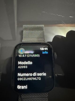 Apple Watch Serie 5 + 6 cinturini