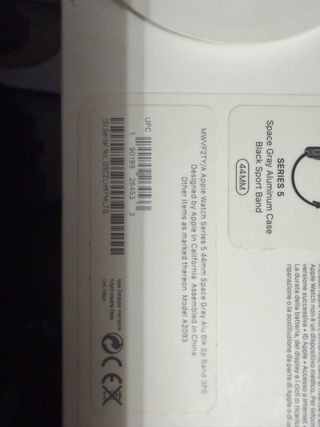 Apple Watch Serie 5 + 6 cinturini