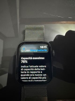 Apple Watch Serie 5 + 6 cinturini