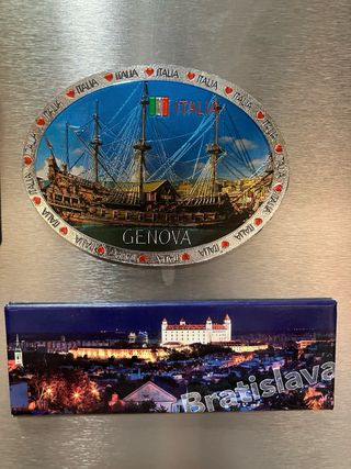 Imanes de sitios turísticos