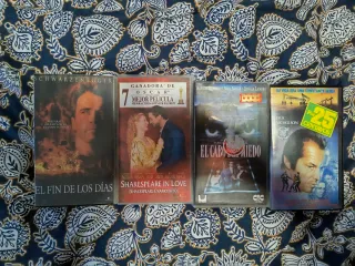 Pack 4 Películas VHS