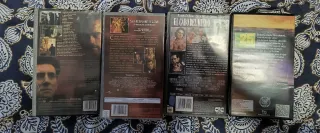 Pack 4 Películas VHS