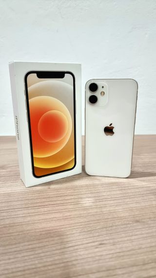 iPhone 12 Mini 128GB Bianco + Scatola