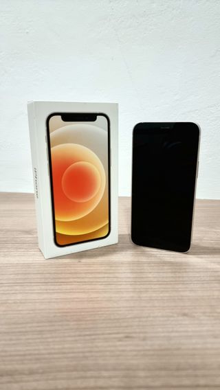 iPhone 12 Mini 128GB Bianco + Scatola